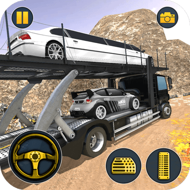 Car Transporter Trailer Truck