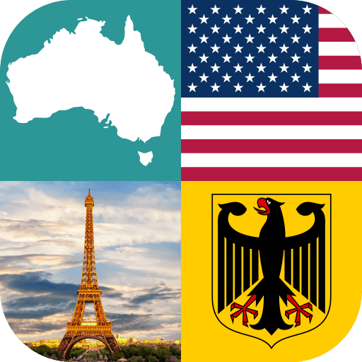 Geography Quiz - World Flags