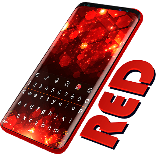 Red Keyboard Themes & Wallpape