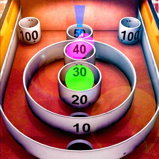 Ball-Hop Bowling - Arcade Game