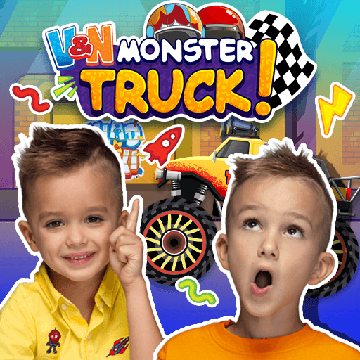 Monster Truck Vlad & Niki