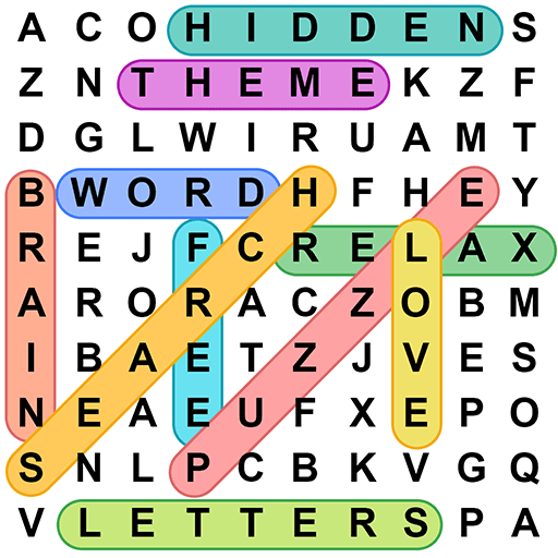 Word Search - Word Puzzle Game