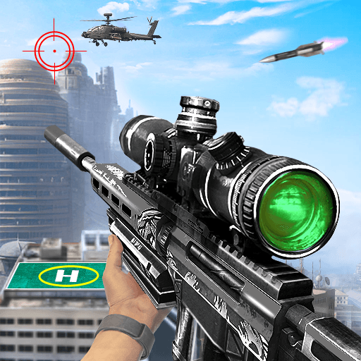 Sniper Shooting Gun Games 3D