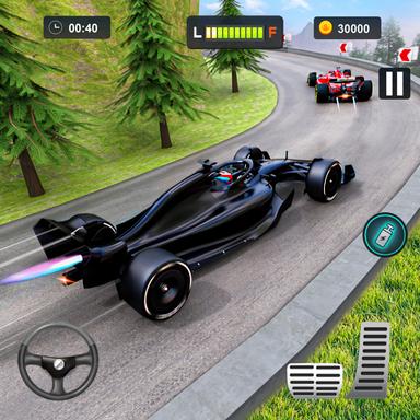 Formula Car Stunt - Car Games