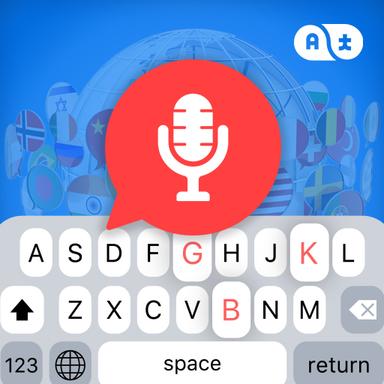 English Voice typing keyboard