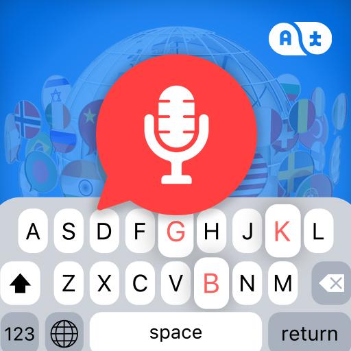 English Voice typing keyboard