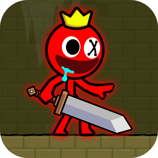 Red Stickman: Stick Adventure