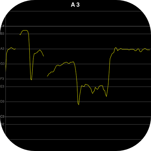 Vocal Pitch Monitor