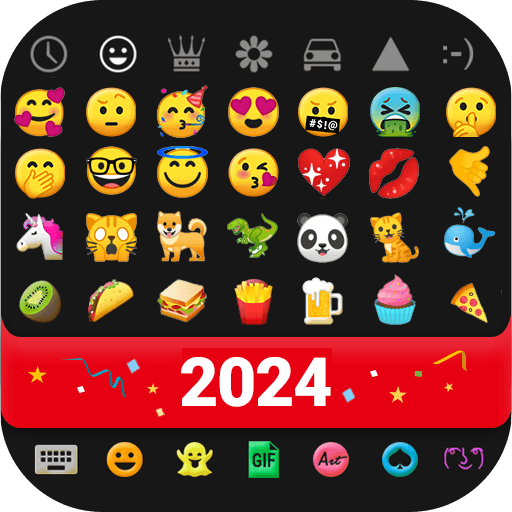 Keyboard - Emoji, Emoticons