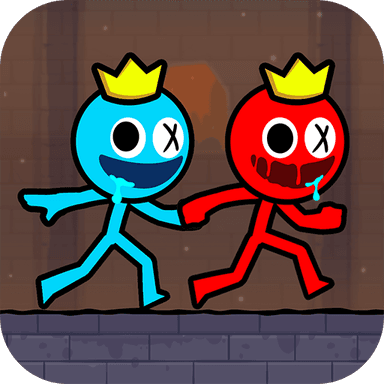 Red and Blue Stickman 2