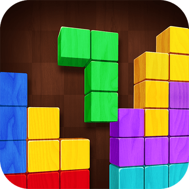 Block Puzzle - Wood Pop