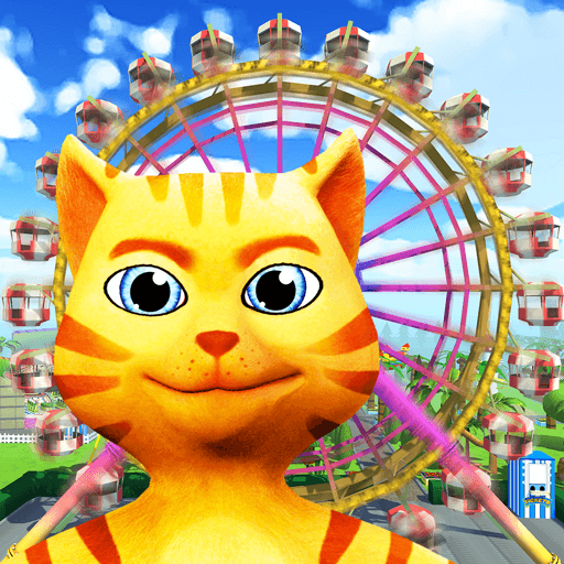 Cat Theme & Amusement Park Fun