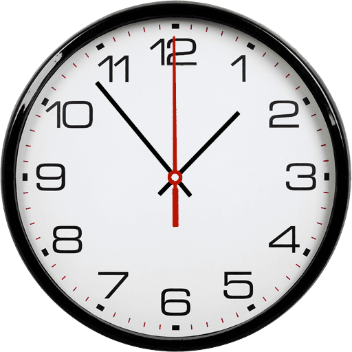 Battery Saving Analog Clocks