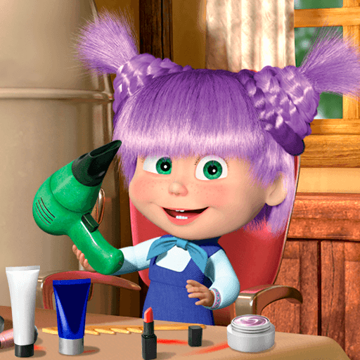 Masha and the Bear: Salon Game