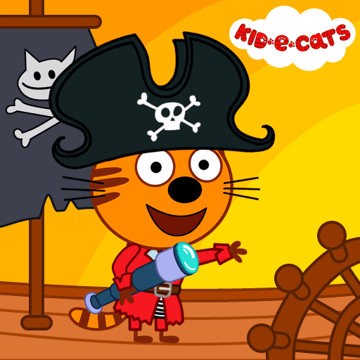 Kid-E-Cats: Pirate treasures