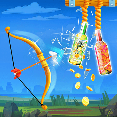 Archery Games Bottle Shoot 3D