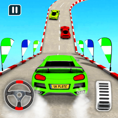 Car Games Ramp Racing Kar Game