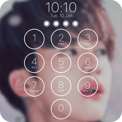 kpop lock screen