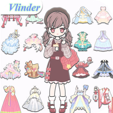 Vlinder Life: Dress up games