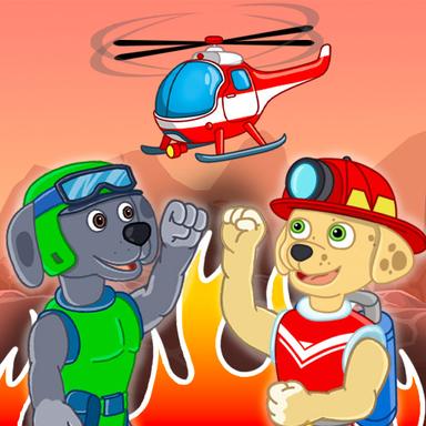 Puppy Fire Patrol