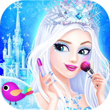 Princess Salon: Frozen Party