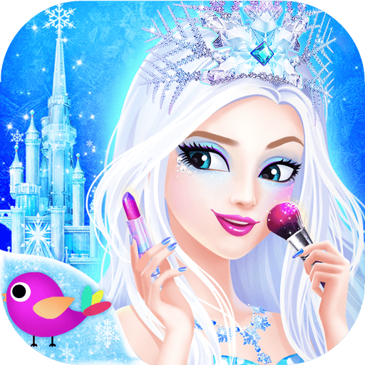 Princess Salon: Frozen Party