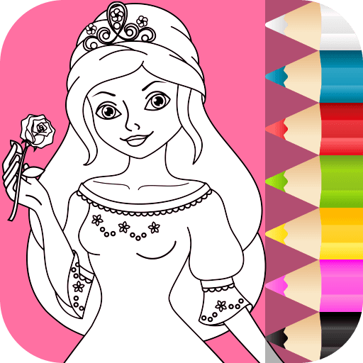 Princess Coloring Pages