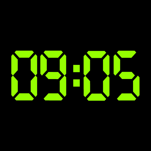 Qzey: Simple Digital Clock