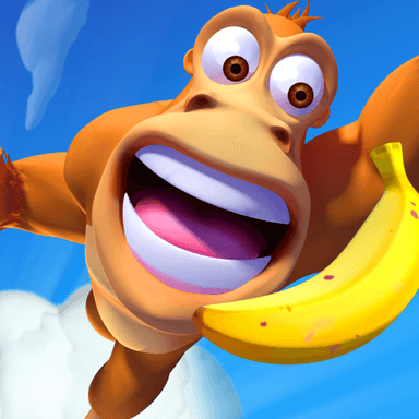 Banana Kong Blast