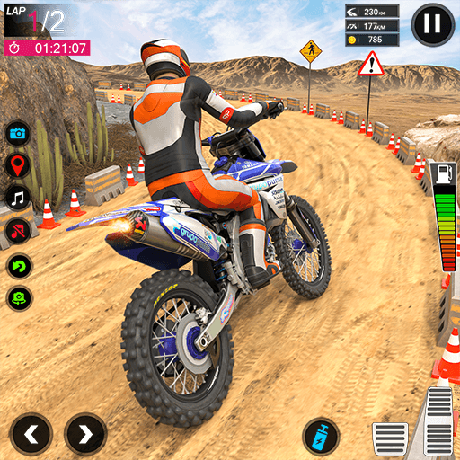 Dirt Bike Stunt - Bike Racing