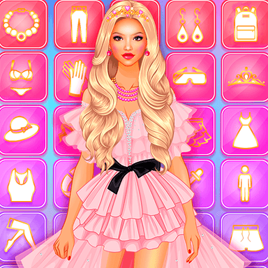 Makeover Games: Star Dress up