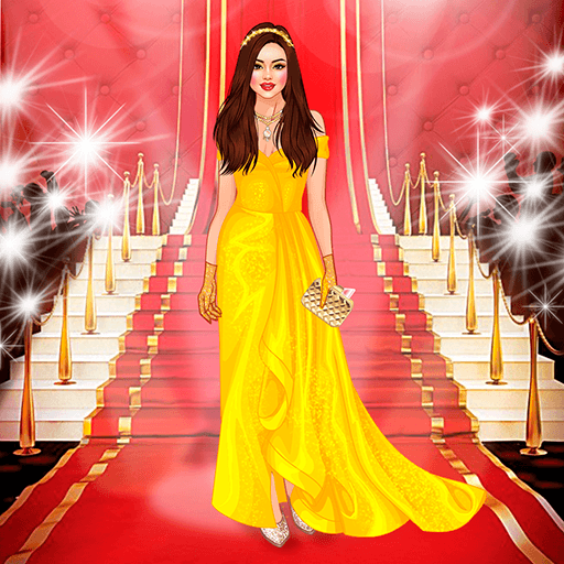 Red Carpet Dress Up Girls Game