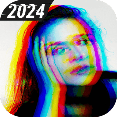 Glitch Photo Editor - Vintage