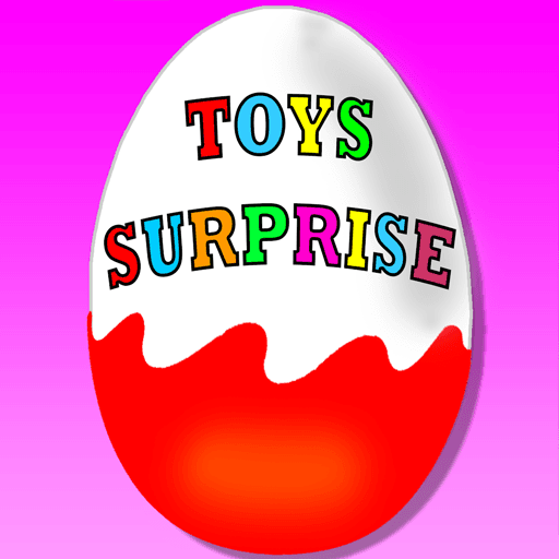 Surprise Eggs - Kids Toys Game