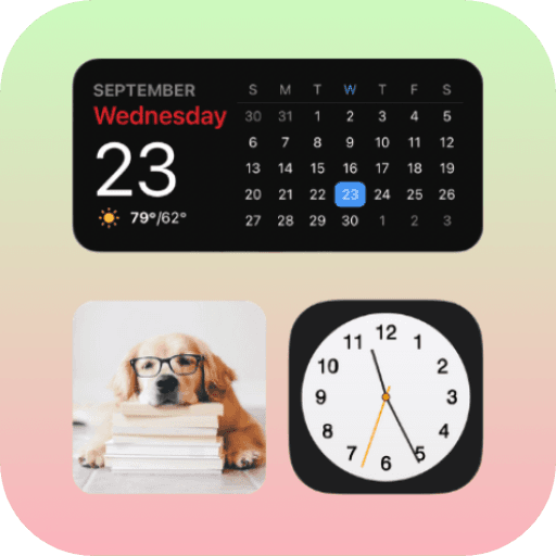 Widgets iOS 17 - Color Widgets