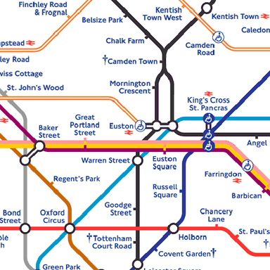 Tube Map: London Underground (