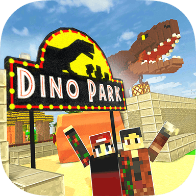 Dino Theme Park Craft