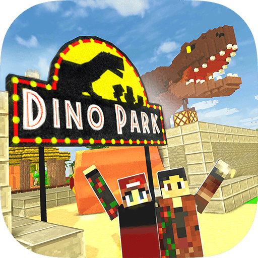 Dino Theme Park Craft