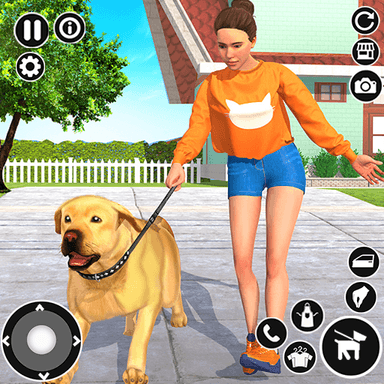 Family Pet Dog Games