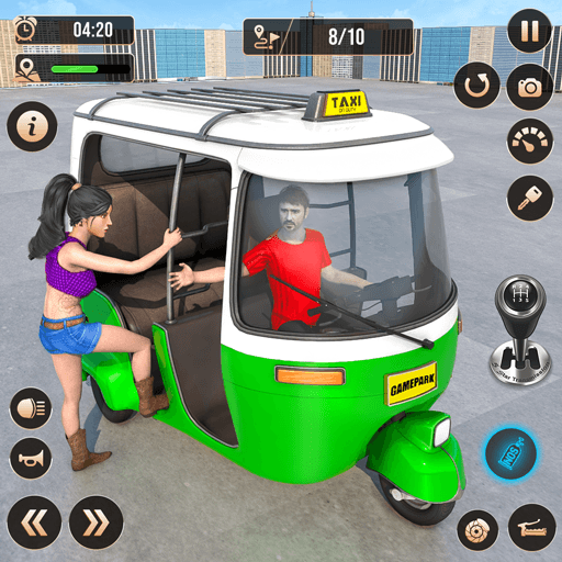 Tuk Tuk Auto Rickshaw Game