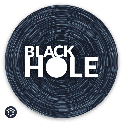 Black Hole - Lock screen
