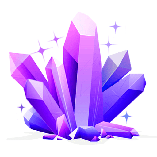 Magic Crystals: 2048 3D Merge