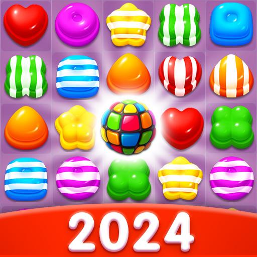 Sweet Candy Puzzle: Match Game