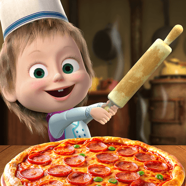 Masha and the Bear Pizza Maker