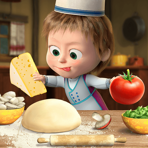 Masha and the Bear Pizza Maker