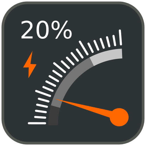 Gauge Battery Widget