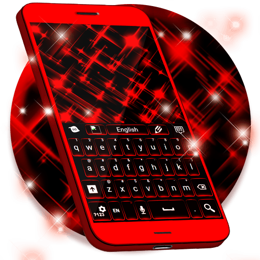 Keyboard Red