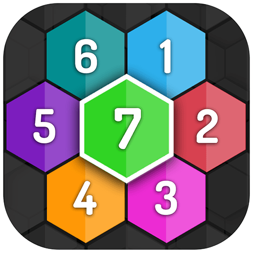 Merge Hexa - Number Puzzle