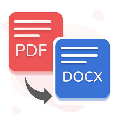 PDF to Word Converter App