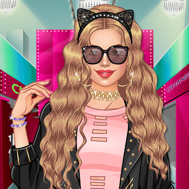 Rich Girl Shopping: Girl Games